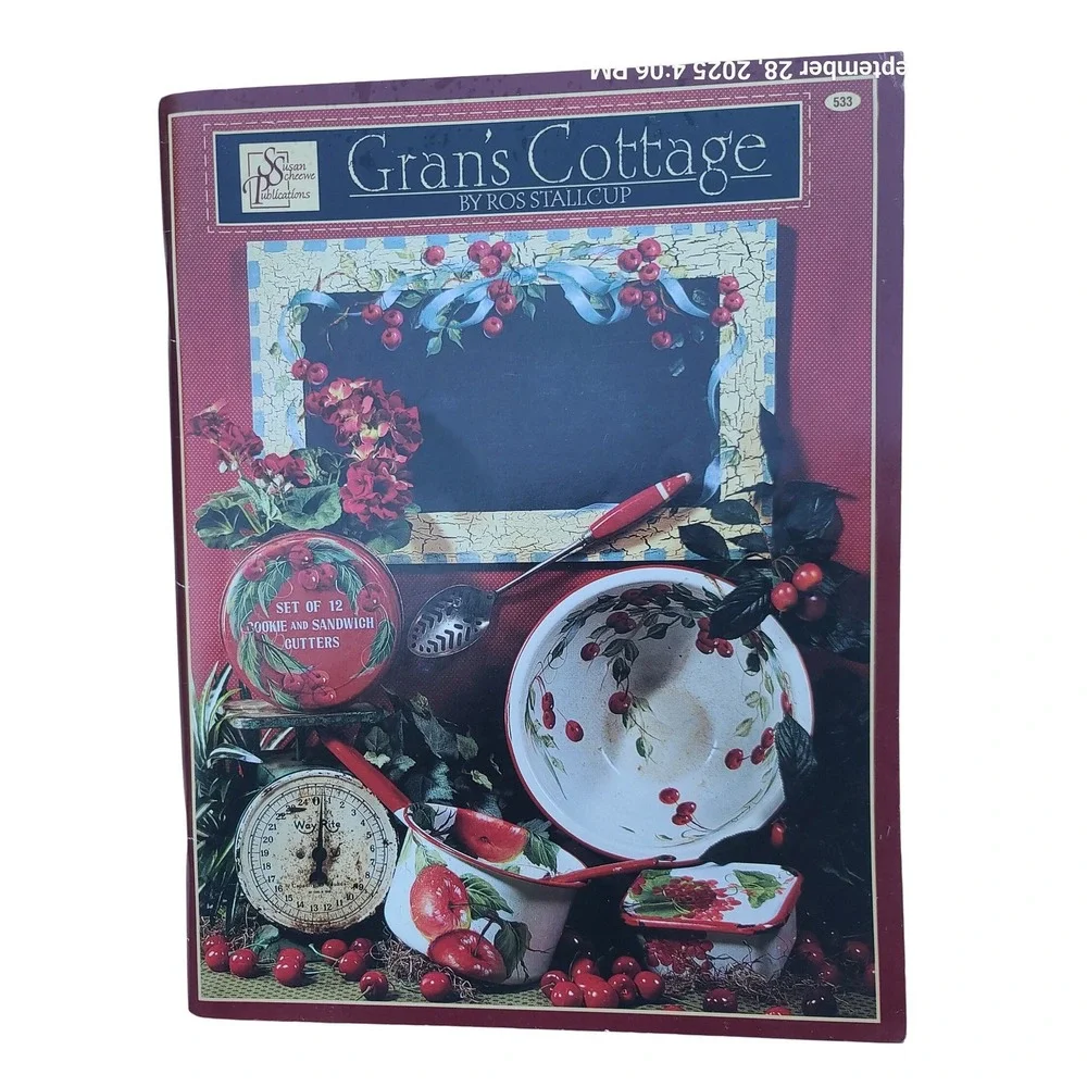 Ros Stallcup Decorative Painting Books Set of 3 Grans Cottage Gallery Magic